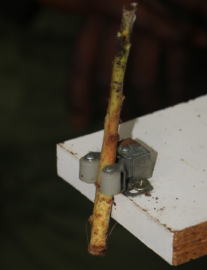 Figure 15.  A practising jig 